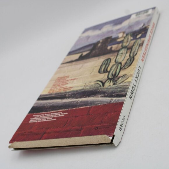 Bruce Springsteen Lucky Town Empty CD Longbox 1992 NO DISCS NO JEWEL - Picture 6 of 6